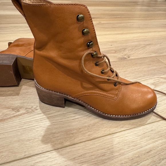 Madwell Womens Patti Lace Up Boot Size 7 - Picture 4 of 13